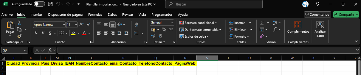 Manual módulo Central eFactura