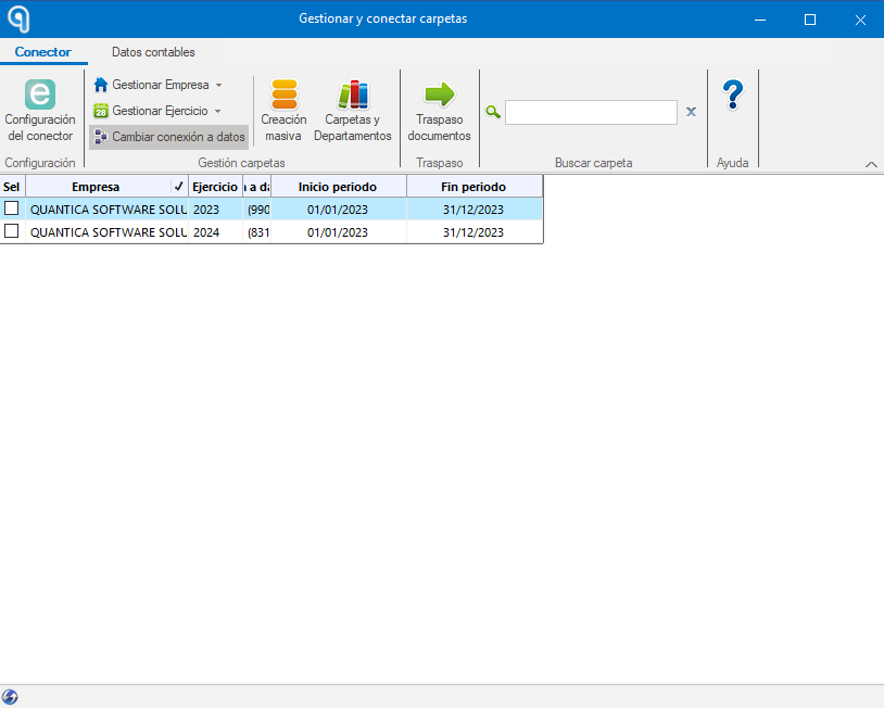 A3ECO & A3CON - Connecting Ubyquo and the SUENLACE folder