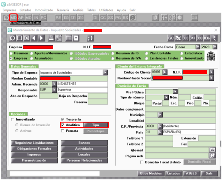 A3ECO & A3CON - Setting up and using analytical allocation in Ubyquo