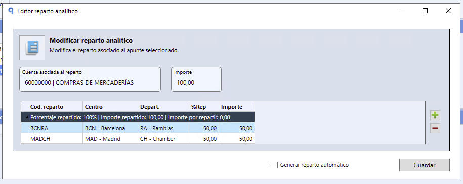 A3ECO & A3CON - Setting up and using analytical allocation in Ubyquo