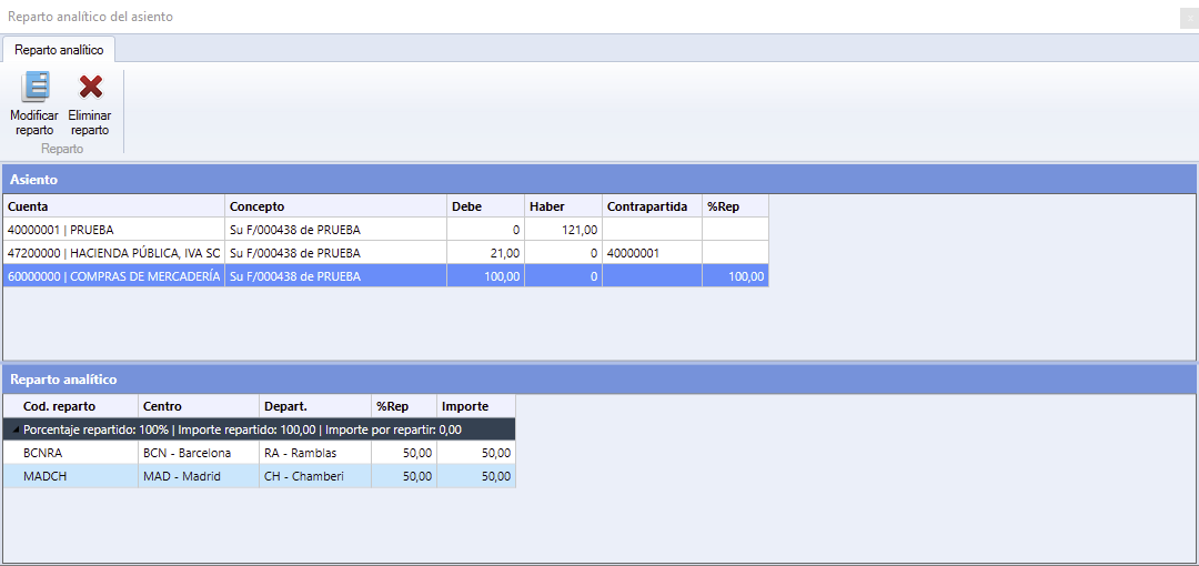 A3ECO & A3CON - Setting up and using analytical allocation in Ubyquo