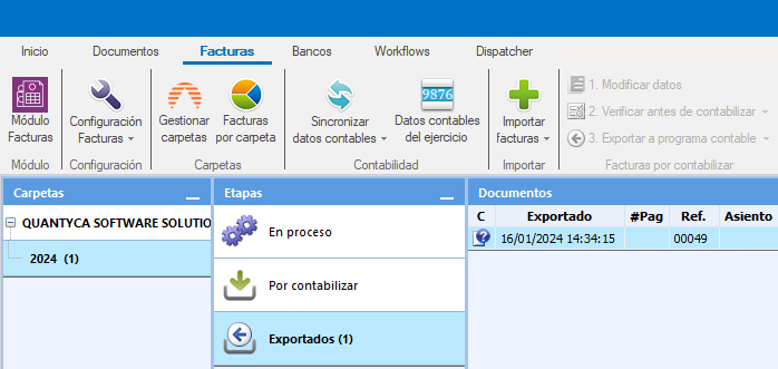 ALTAI - Exportar desde Ubyquo mediante Excel
