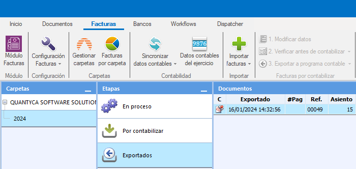 ALTAI - Exportar desde Ubyquo mediante Excel