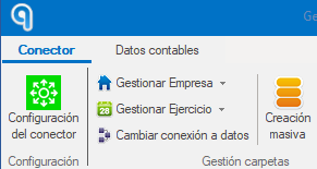 Apertura de nuevo ejercicio en Ubyquo