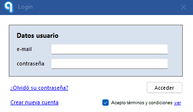 Cambio y recuperación de contraseña en Ubyquo