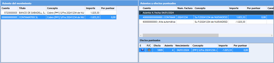 Módulo Bancos - Cancelar efectos o vencimientos desde Ubyquo en Sage