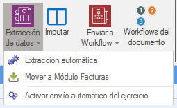How do I send invoices to automatic posting?