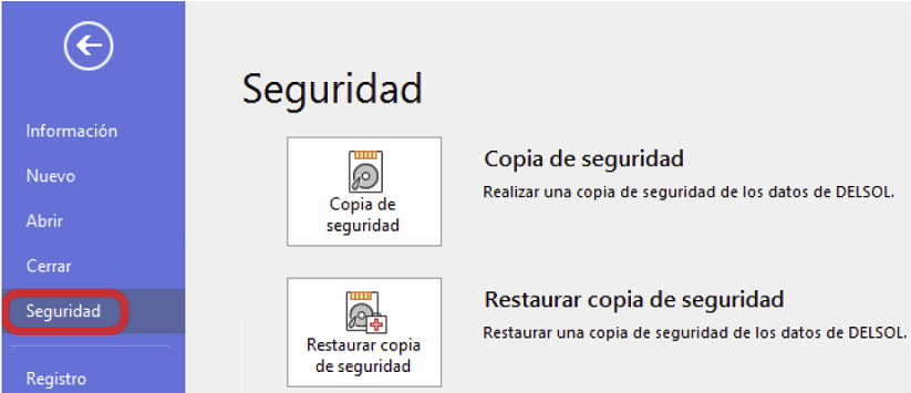 CONTASOL - Uploading and downloading data between Ubyquo and the DELSOL cloud