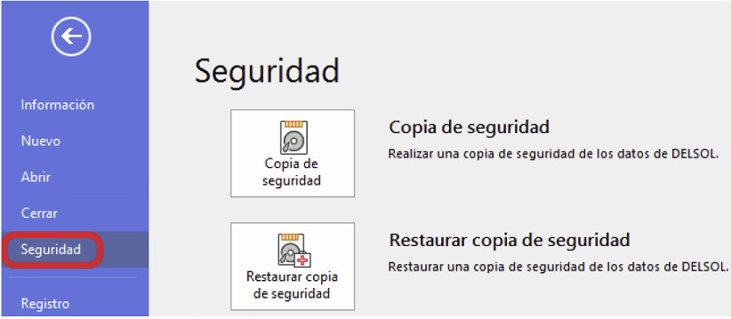 CONTASOL - Uploading and downloading data between Ubyquo and the DELSOL cloud