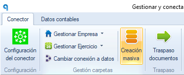 Creación de empresas y ejercicios en Ubyquo