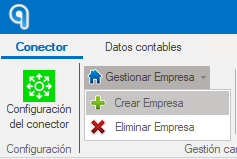 Creación de empresas y ejercicios en Ubyquo
