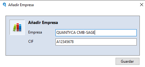 Creación de empresas y ejercicios en Ubyquo