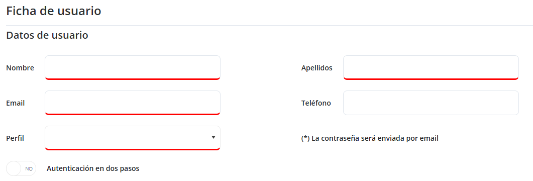 Crear usuarios y configurar reglas de permisos en Ubyquo