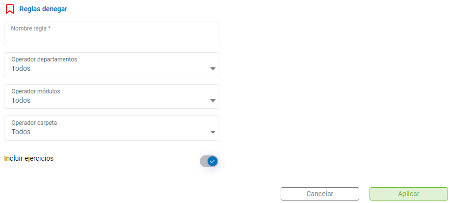 Crear usuarios y configurar reglas de permisos en Ubyquo