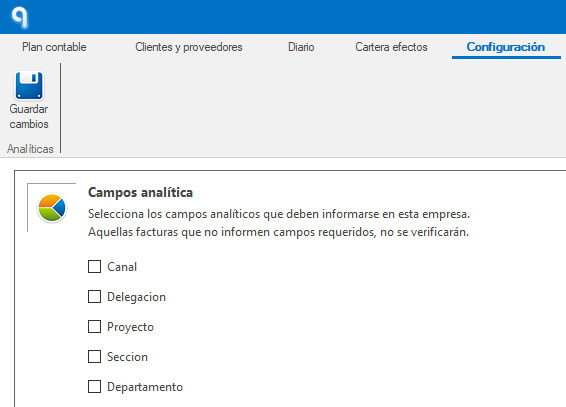 Datos contables del ejercicio en Ubyquo