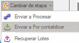 Módulo Facturas - Descargar manualmente un lote de facturas en Ubyquo