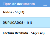 Detección de facturas duplicadas en Ubyquo