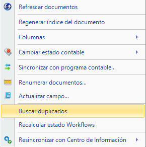 Detección de facturas duplicadas en Ubyquo