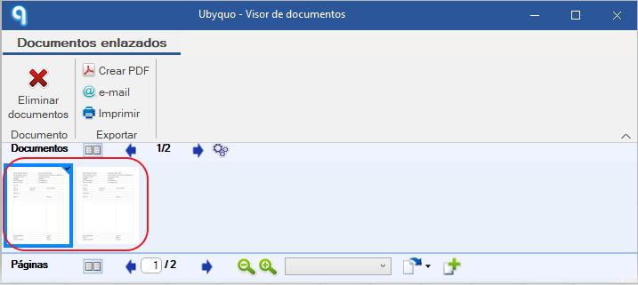 Detección de facturas duplicadas en Ubyquo