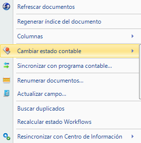 Eliminar una empresa o un ejercicio en Ubyquo