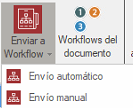 Enviar documentos a Workflow y consultar el Workflow del documento en Ubyquo