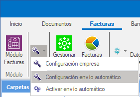Módulo Documentos - Envío automático de lotes de facturas en Ubyquo