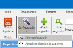 Dispatcher module configuration manual