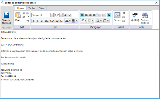Dispatcher module configuration manual