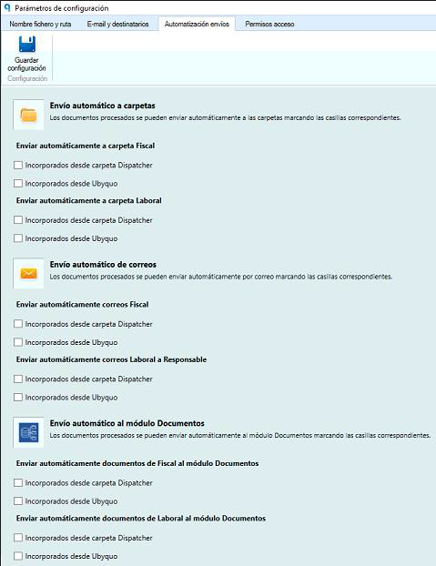 Dispatcher module configuration manual