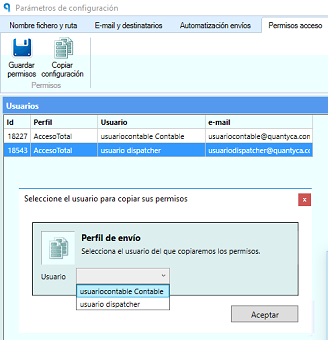 Dispatcher module configuration manual