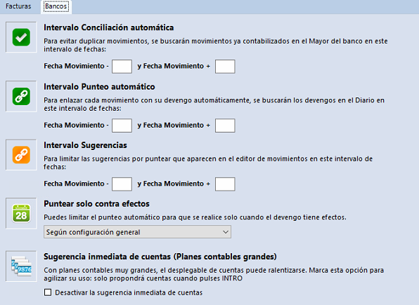 Manual módulo bancos