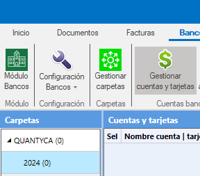Manual módulo bancos
