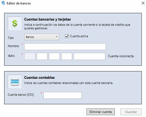 Manual módulo bancos