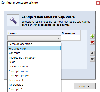Manual módulo bancos