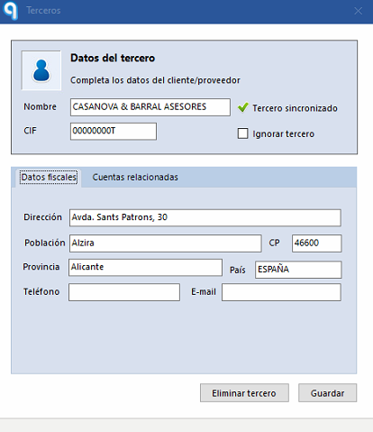 Manual módulo bancos