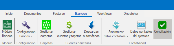 Manual módulo bancos