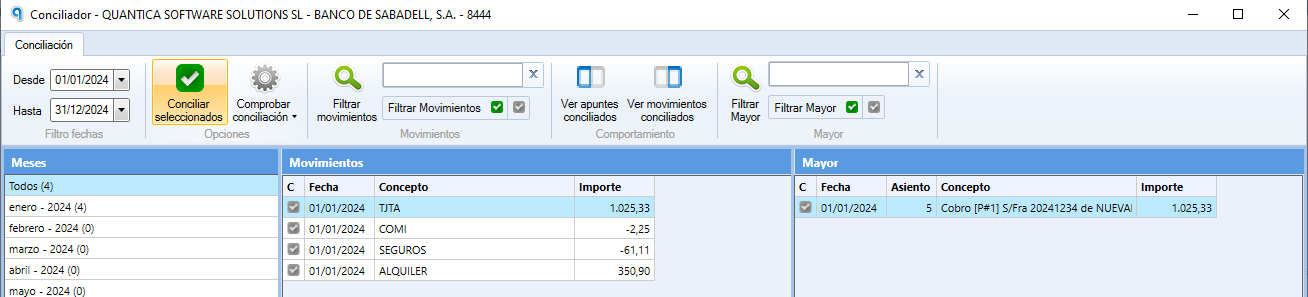 Manual módulo bancos