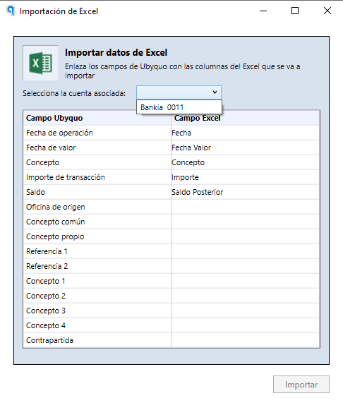 Manual módulo bancos