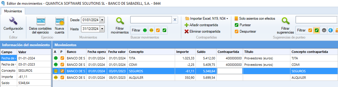 Manual módulo bancos