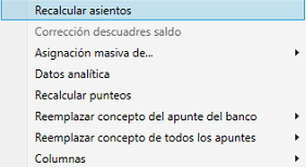 Manual módulo bancos