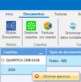 Manual módulo Documentos