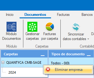 Manual módulo Documentos