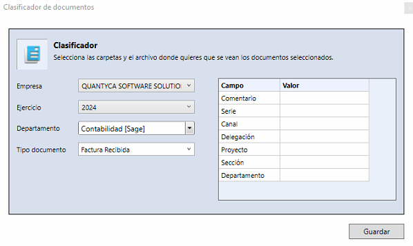 Manual módulo Documentos