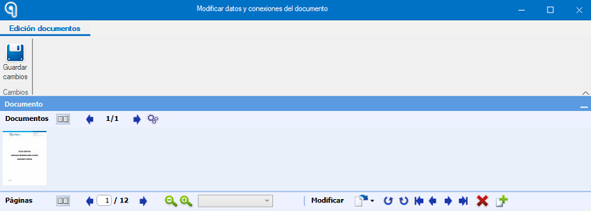 Manual módulo Documentos
