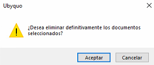 Manual módulo Documentos