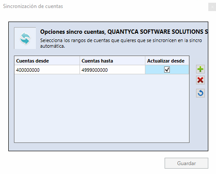 Manual módulo Facturas