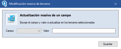 Manual módulo Facturas