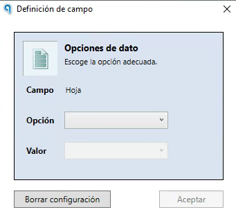 Manual módulo Facturas - Excel