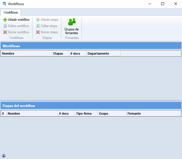 Manual módulo Workflows