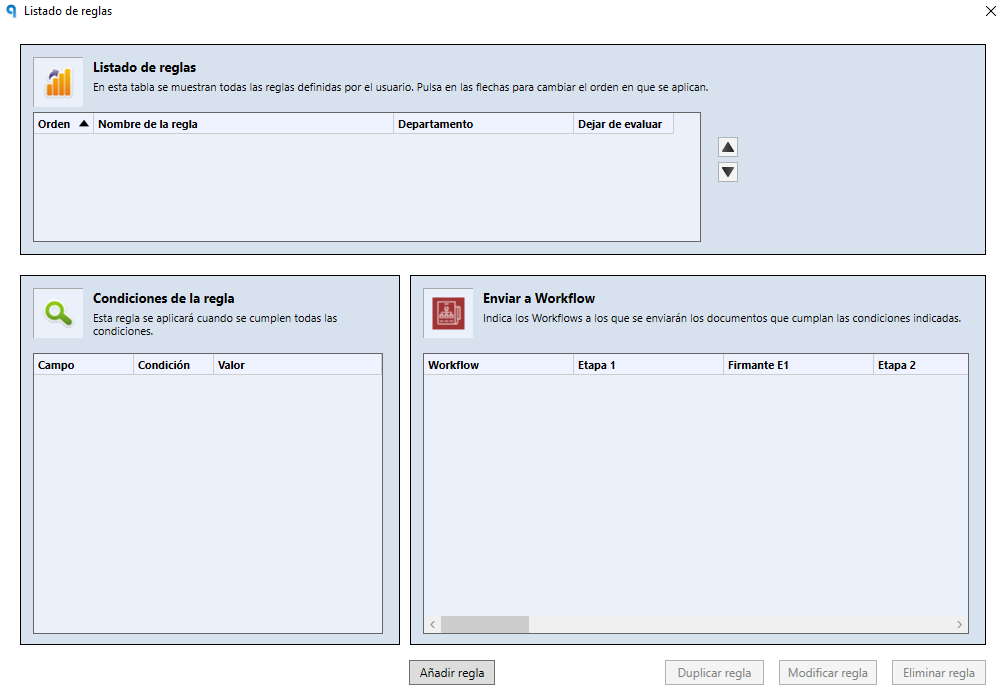 Manual módulo Workflows